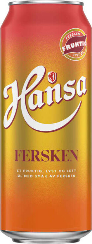 Fersken 0,5l boks