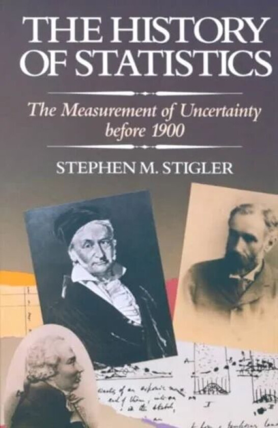 The History of Statistics av Stephen M. Stigler