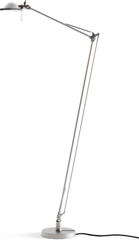 - Berenice Gulvlampe Alu Metall/Alu
