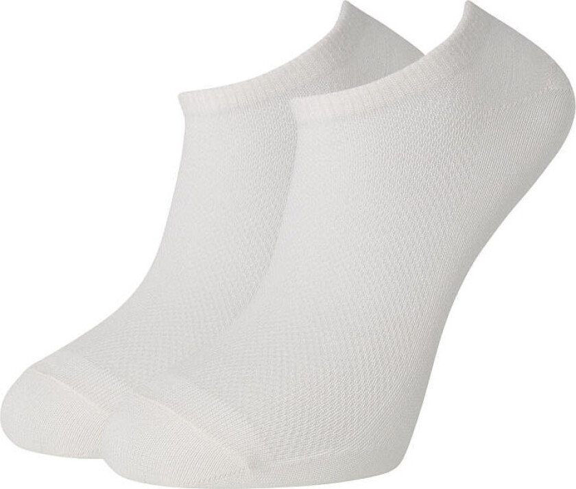 Wool Anklesocks X2 White 37-40 pr