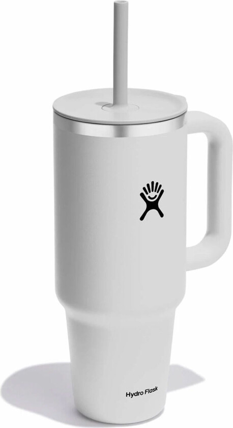 40 Oz All Around Travel Tumble White 1183 ml