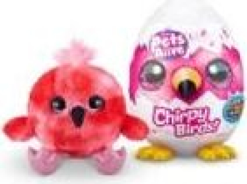 Zuru Pets Alive Overraskelse Plysjbamse - Chirpy Birds