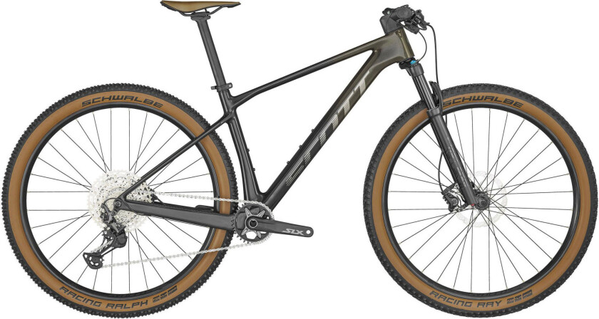 Scott Scale 925 Sort M