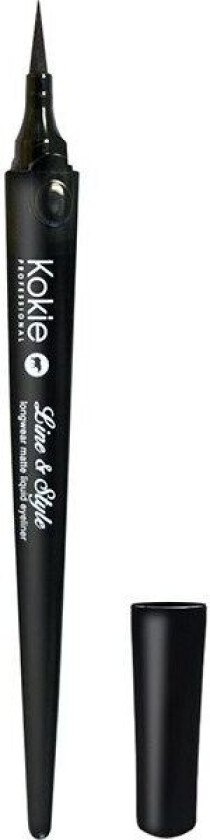 Line & Style Liquid Eyeliner Jet Black