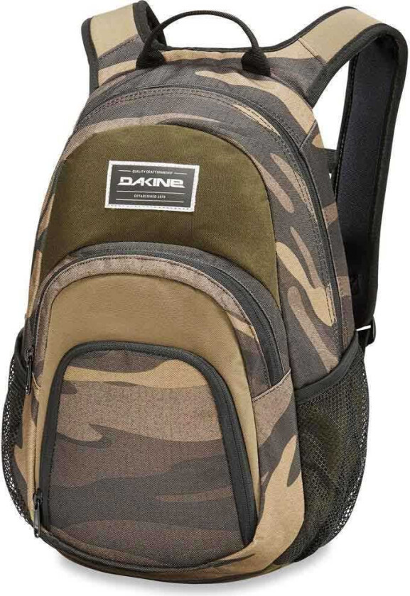 Campus Mini Skolesekk 18L Field Camo