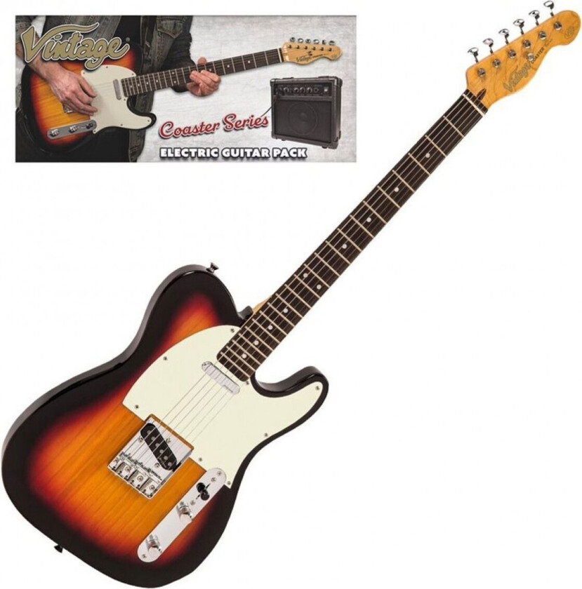 V20 Coaster Series Pack 3 Tone Sunburst