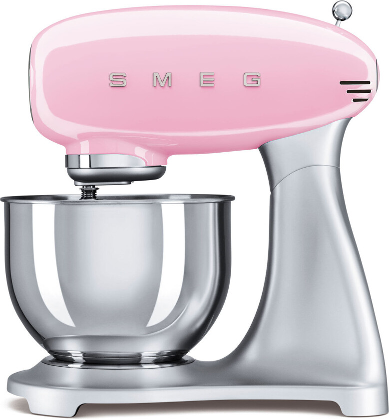 SMEG 50's Style SMF02PKEU - Kjøkkenmaskin - 800 W - cadillac-rosa