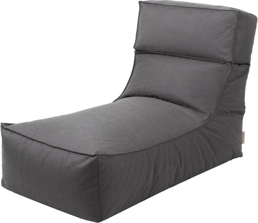 STAY loungestol sittepuff 60x120 cm Coal
