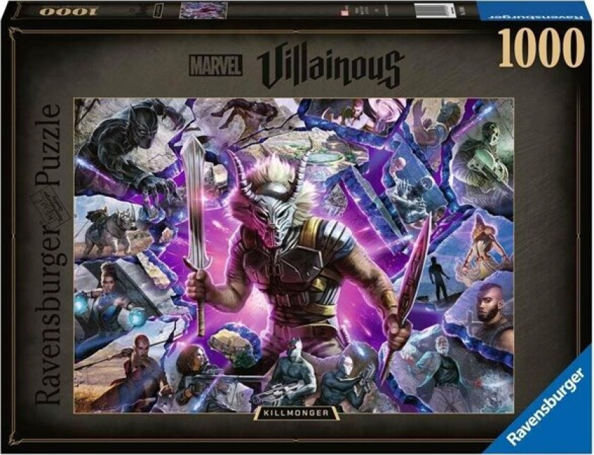 Marvel Villainous: Killmonger 1000pcs