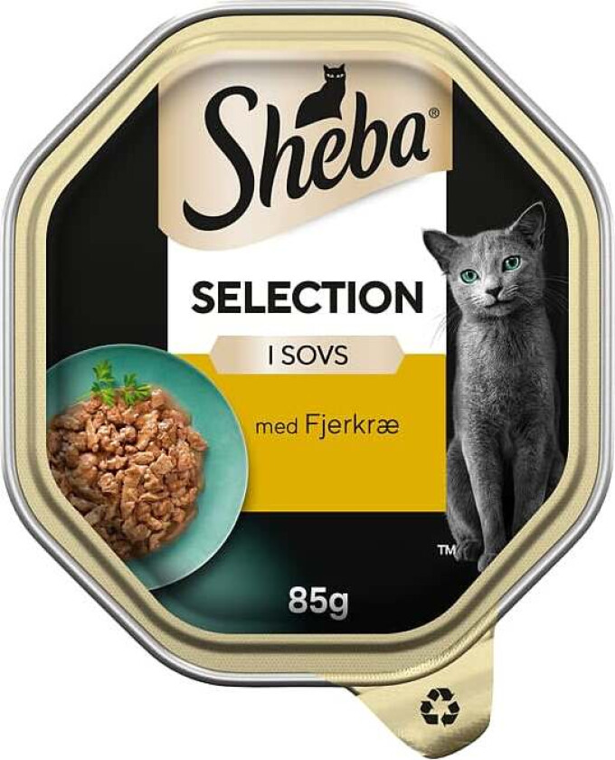 Bilde av Sheba Selection Lam&Kylling 90g