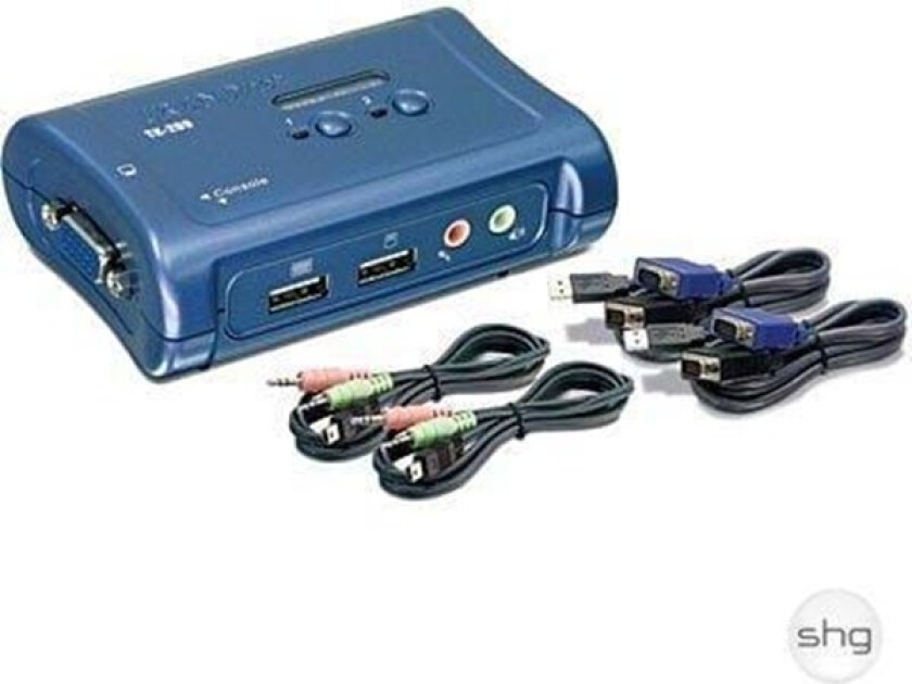 Bilde av 2-Port USB KVM Switch TK-209K