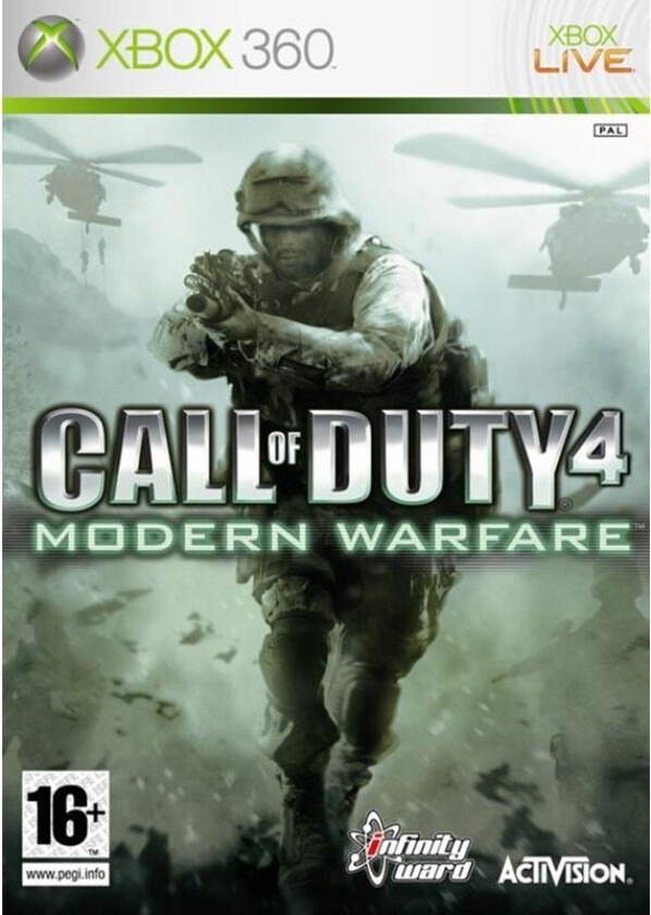 Call of Duty 4: Modern Warfare - Microsoft Xbox 360 - FPS