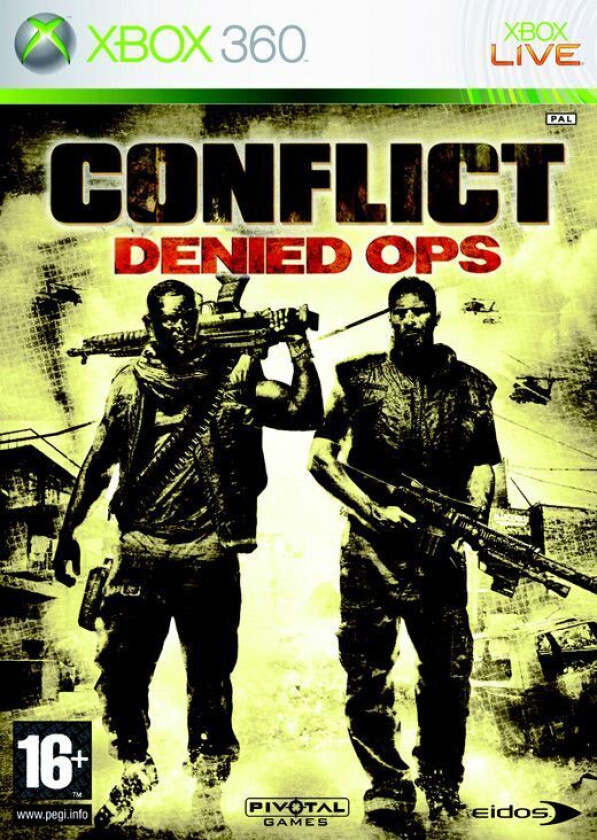 Conflict: Denied Ops - Microsoft Xbox 360 - FPS