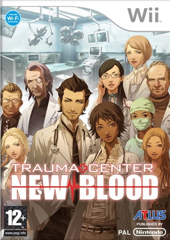 Trauma Center: New Blood - Nintendo Wii - Simulator