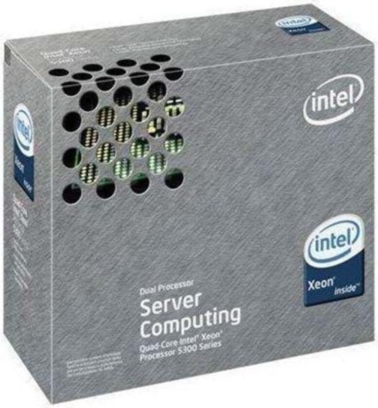 Xeon E5205 1.86GHz Prosessor/CPU - 2 kjerner - 1.8 GHz - Intel LGA771
