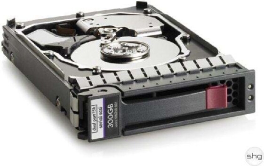 450GB 15K DP HotSwap HDD - 450GB - Harddisk - 454232-B21 - Serial Attached SCSI - 3.5" LFF