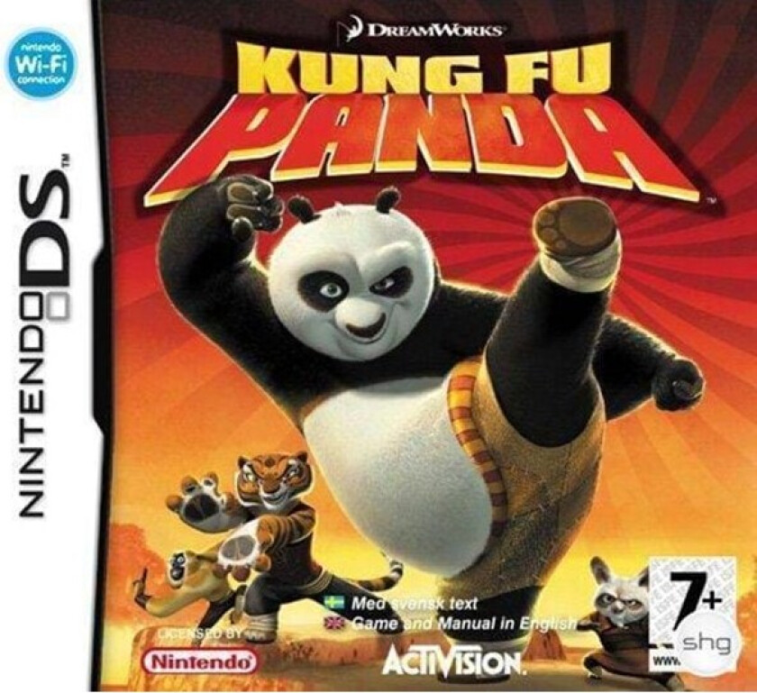 Kung Fu Panda - Nintendo DS - Action