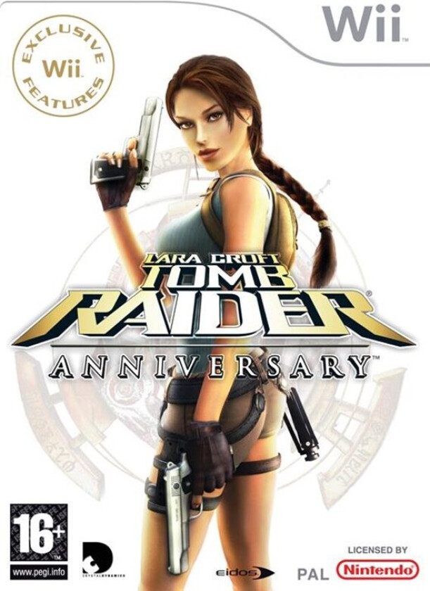 Tomb Raider: Anniversary - Nintendo Wii - Action/Adventure