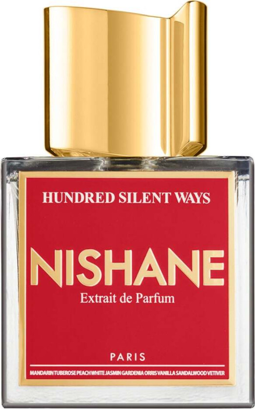 Nishane HUNDRED SILENT WAYS Extrait de Parfum (Størrelse: 100 ML)