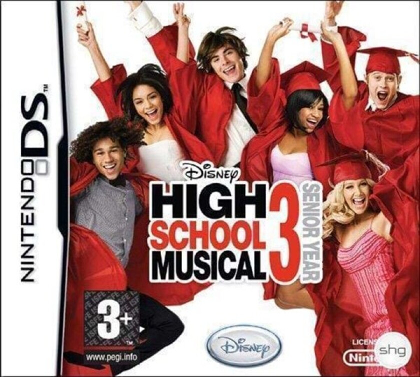 High School Musical 3 - Nintendo DS - Musikk