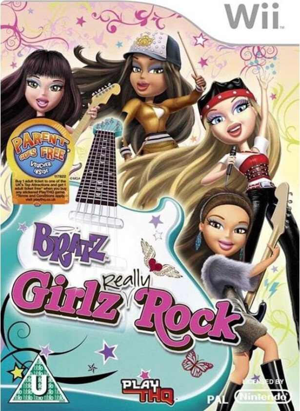 Bratz Girlz really Rock - Nintendo Wii - Musikk