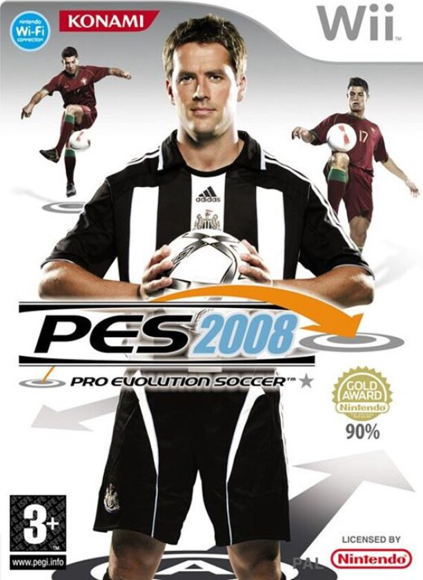 Pro Evolution Soccer 08 - Nintendo Wii - Sport