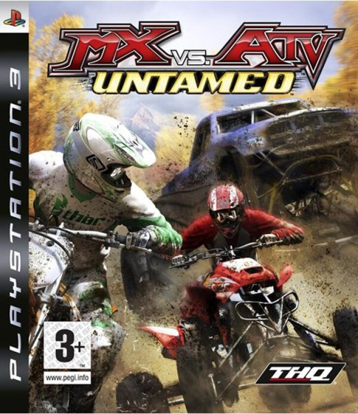 MX vs ATV Untamed - Sony PlayStation 3 - Racing