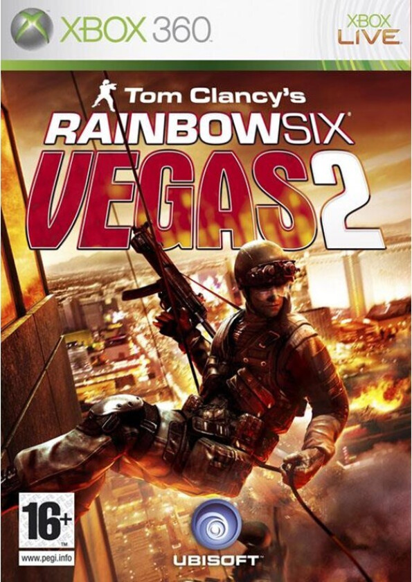 Tom Clancy's Rainbow Six: Vegas 2 - Microsoft Xbox 360 - Action