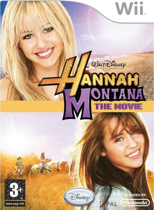 Hannah Montana The Movie - Nintendo Wii - Musikk