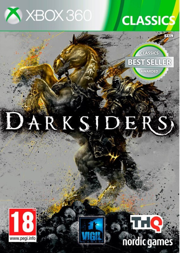 Darksiders: Wrath of War (Classics) - Microsoft Xbox 360 - Action/Adventure