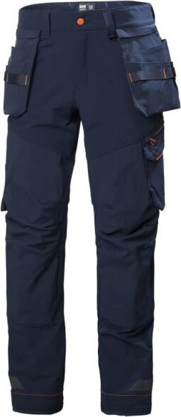 Kensington 77570_590 Arbeidsbukse marineblå C56
