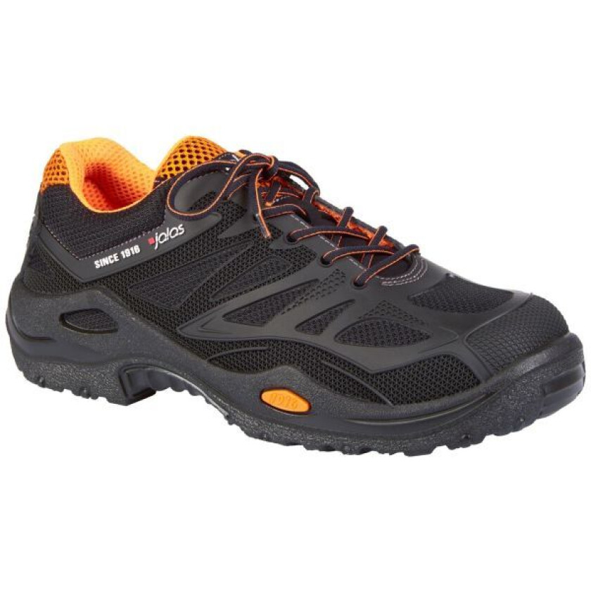 1618 S-Sport Vernesko S3, svart Str. 41