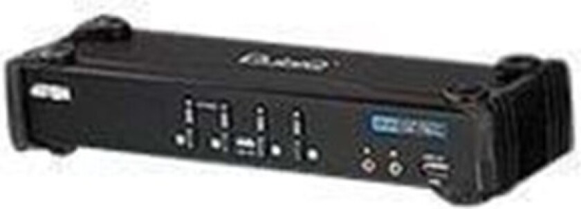 Bilde av CubiQ CS1764A - KVM / audio-switch - 4 porte