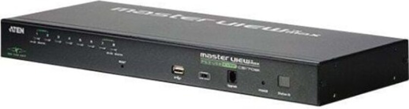 KVM on the NET CS1708i - KVM switch - 8 porte