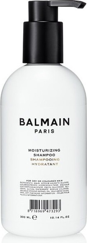 Moisturizing Shampoo 300ml