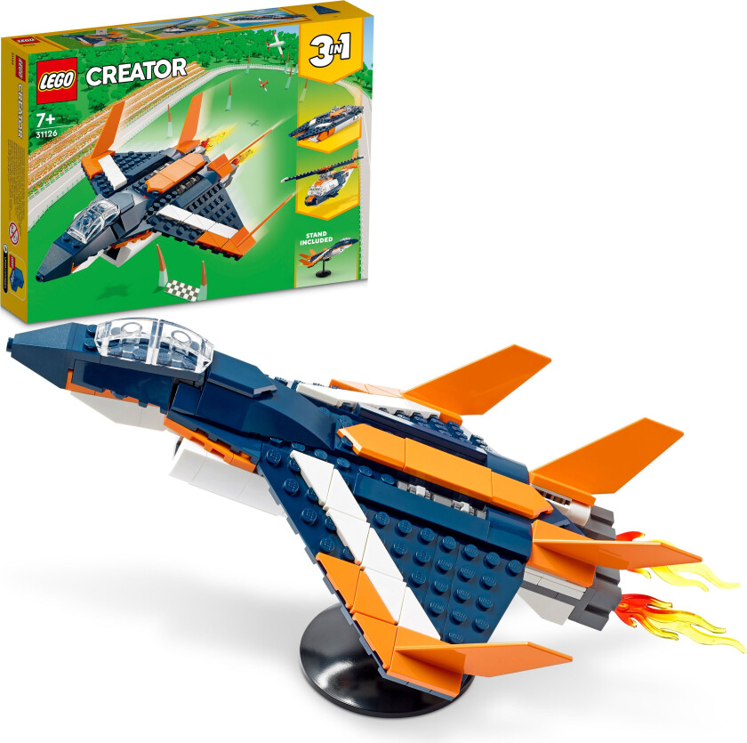 Lego Creator - Supersonisk Jetfly 31126