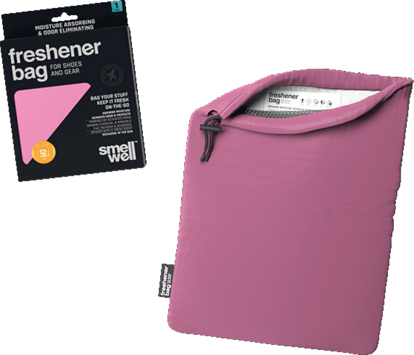 SmellWell Freshbag, lukftfjerner Pink