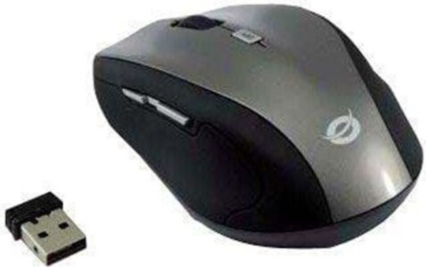 Lounge Collection Optical Wireless 5-Button Travel Mouse C08-269 - Mus - Optisk - 5