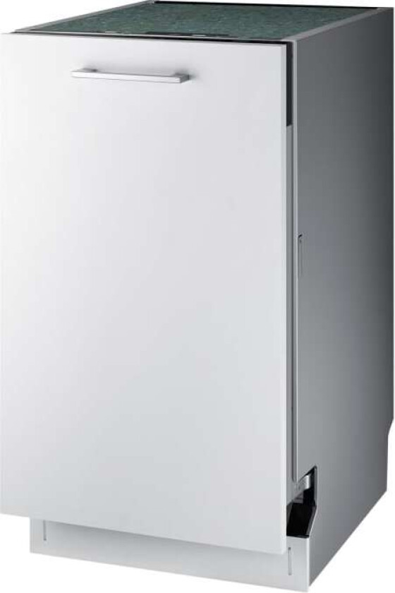 DW50R4060BB, fullbygget, slank (45 cm), berøringskontroll, kurv