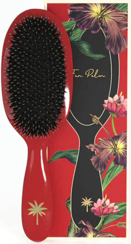 Bilde av Hair Brush Red Poppy Medium