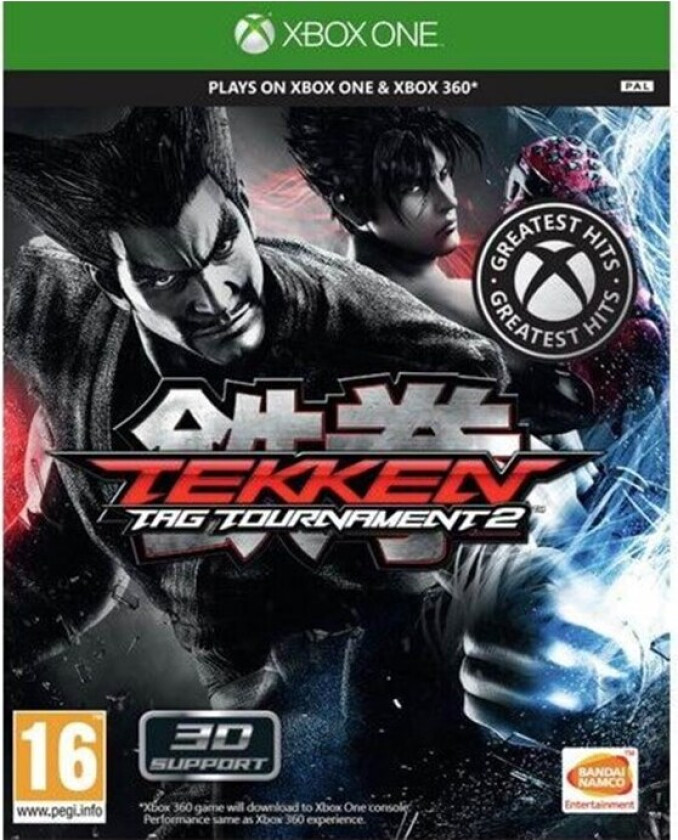 Tekken Tag Tournament 2 - Microsoft Xbox 360 - Kamp