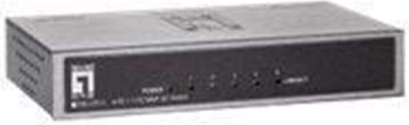 FEU-0511 - switch - 5 porte - ikke administreret