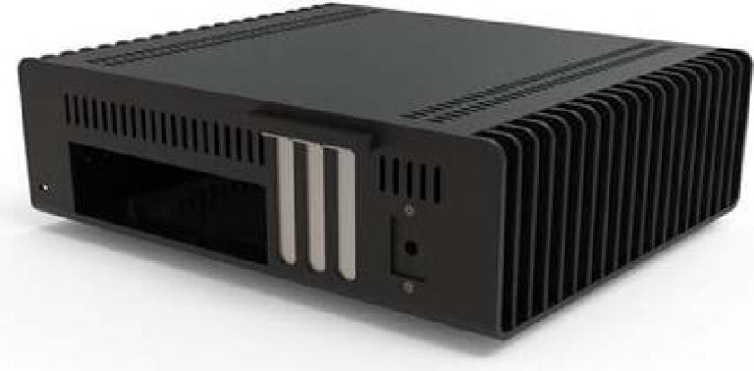 FC9 Fanless - Black - Kabinett - Desktop - Svart