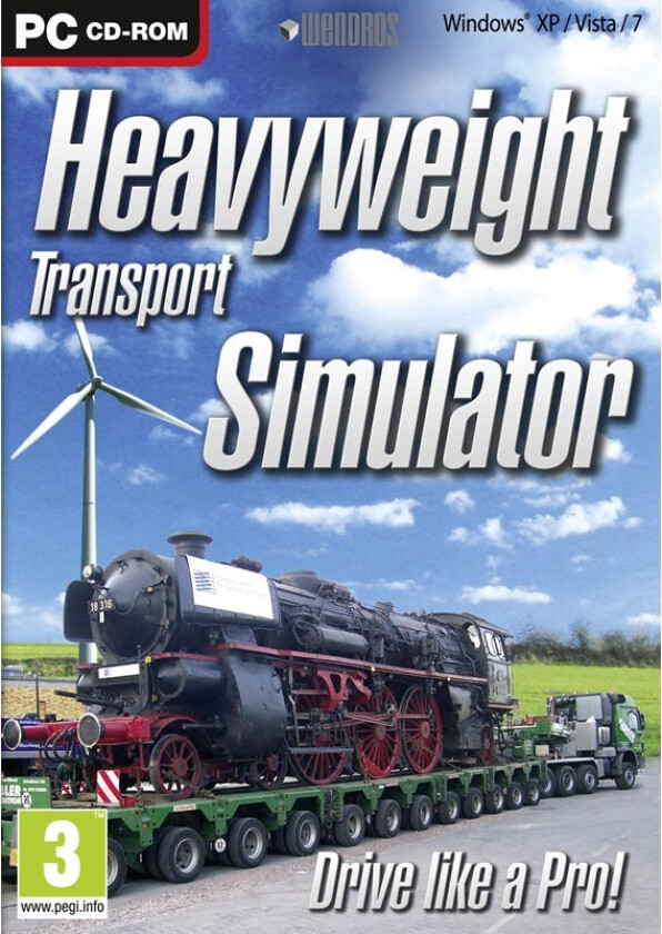 Heavyweight Transport Simulator - Windows - Simulering