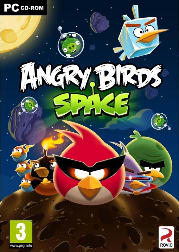 Angry Birds Space - Windows - Action