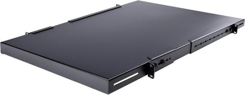 1U 19in Adjustable Rack Mount Shelf