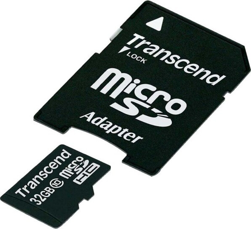 microSDHC Class 10 - 32 GB