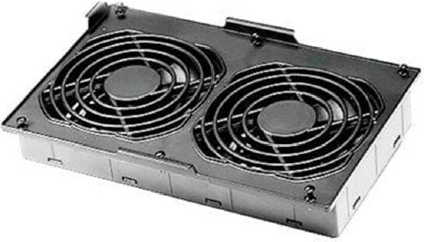 blæsermodul til netværksenhed - Kabinettvifte - 120mm - Svart