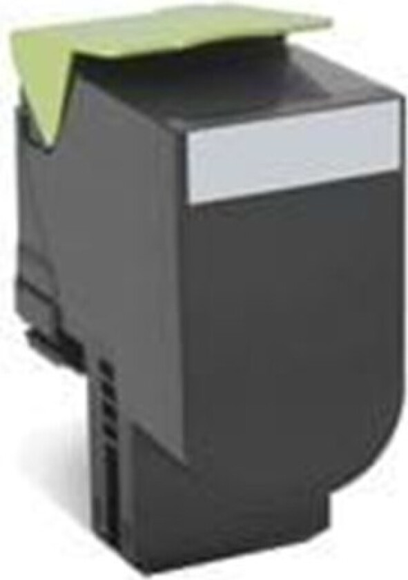 70C2XKE Black Toner - Toner carrier Svart