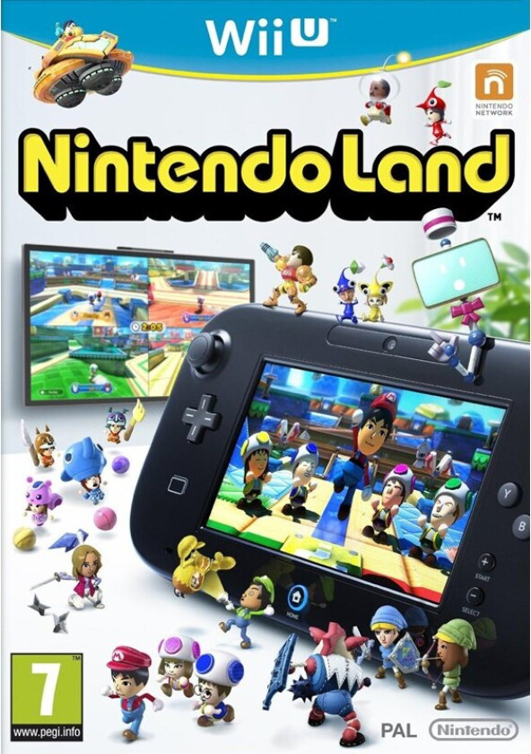 Land - Nintendo Wii U - Underholdning